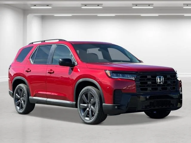 New 2026 Radiant Red Metallic II Honda Sport image 8