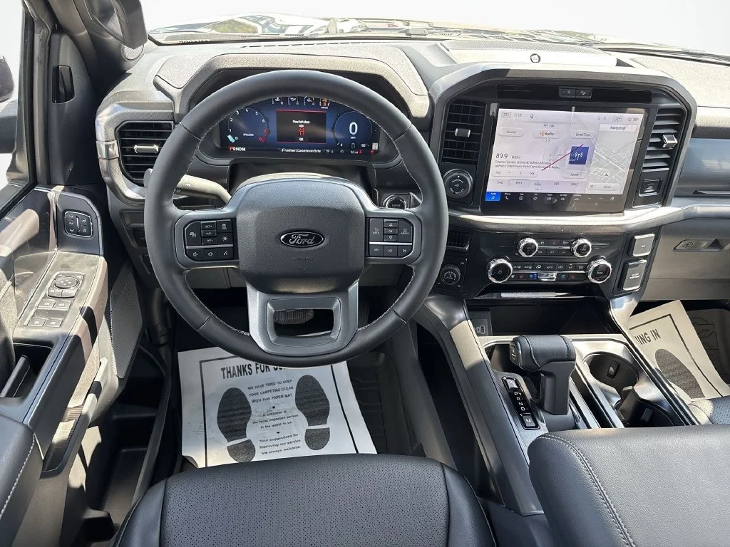 New 2026 Antimatter Blue Metallic Ford Lariat® image 23