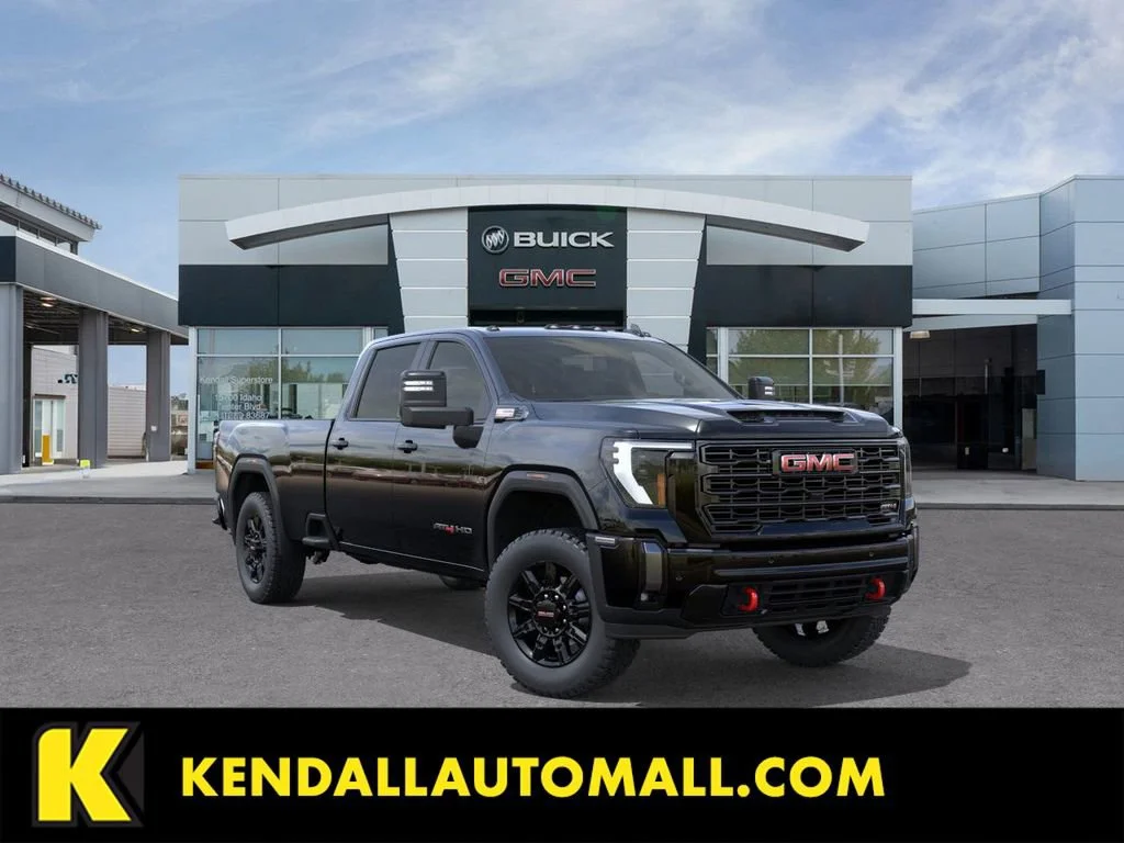 New 2026 Onyx Black GMC AT4 image 1