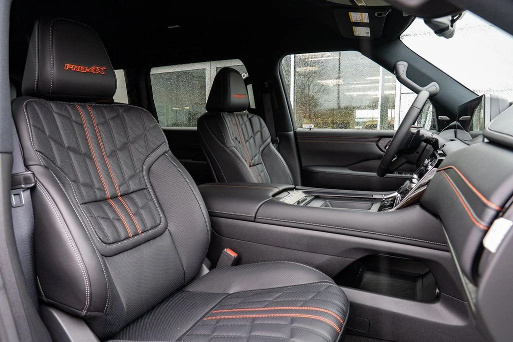 New 2026 Super Black Nissan PRO-4X® image 29