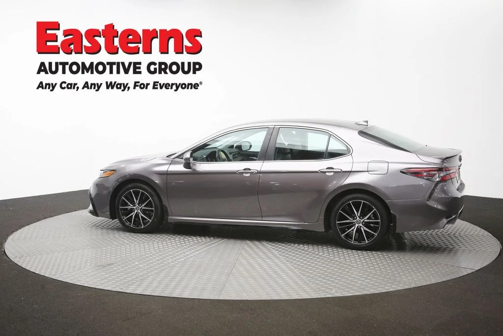 Used 2024 Gray Toyota SE image 60
