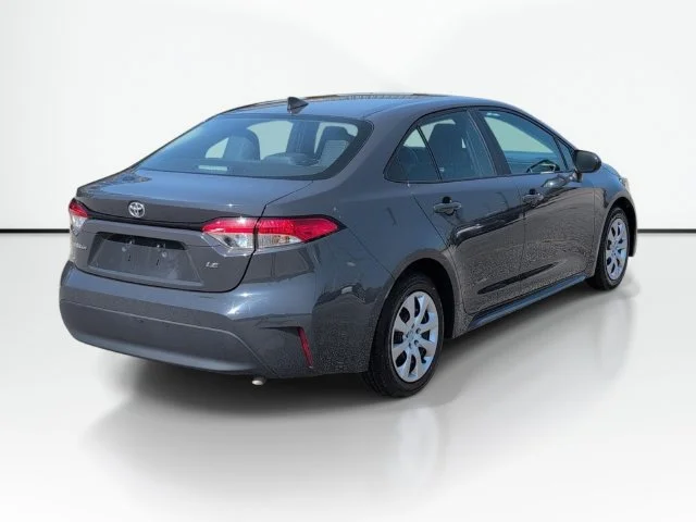Used 2024 Grey Toyota LE image 7
