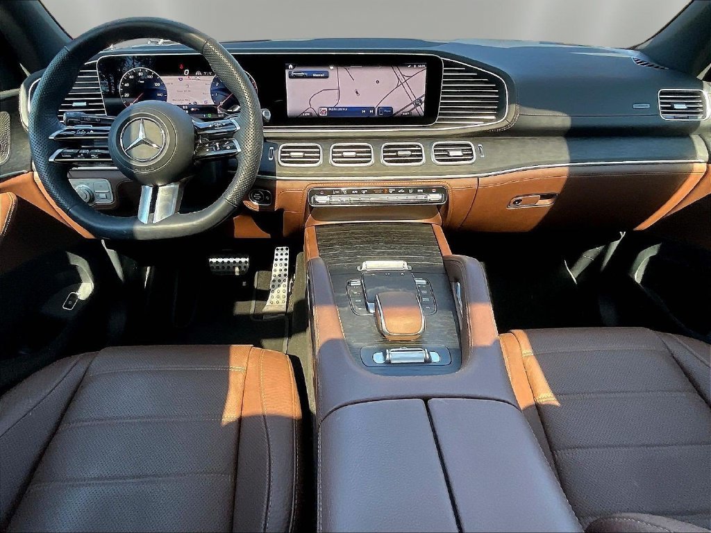 Certified Used 2024 MANUFAKTUR Alpine Gray Mercedes-Benz GLS 450 image 9