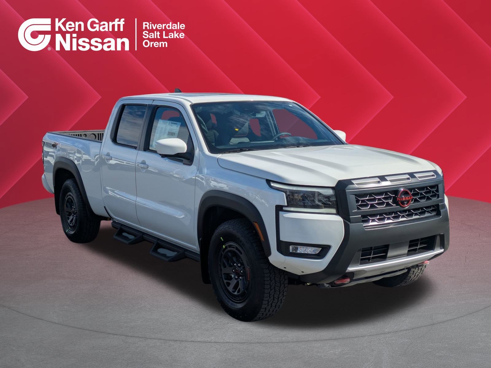 2026 Nissan Frontier SV Crew Cab 4X4 SWB's photo
