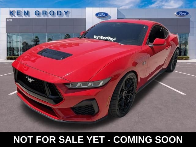 2024 Ford Mustang GT Fastback's photo