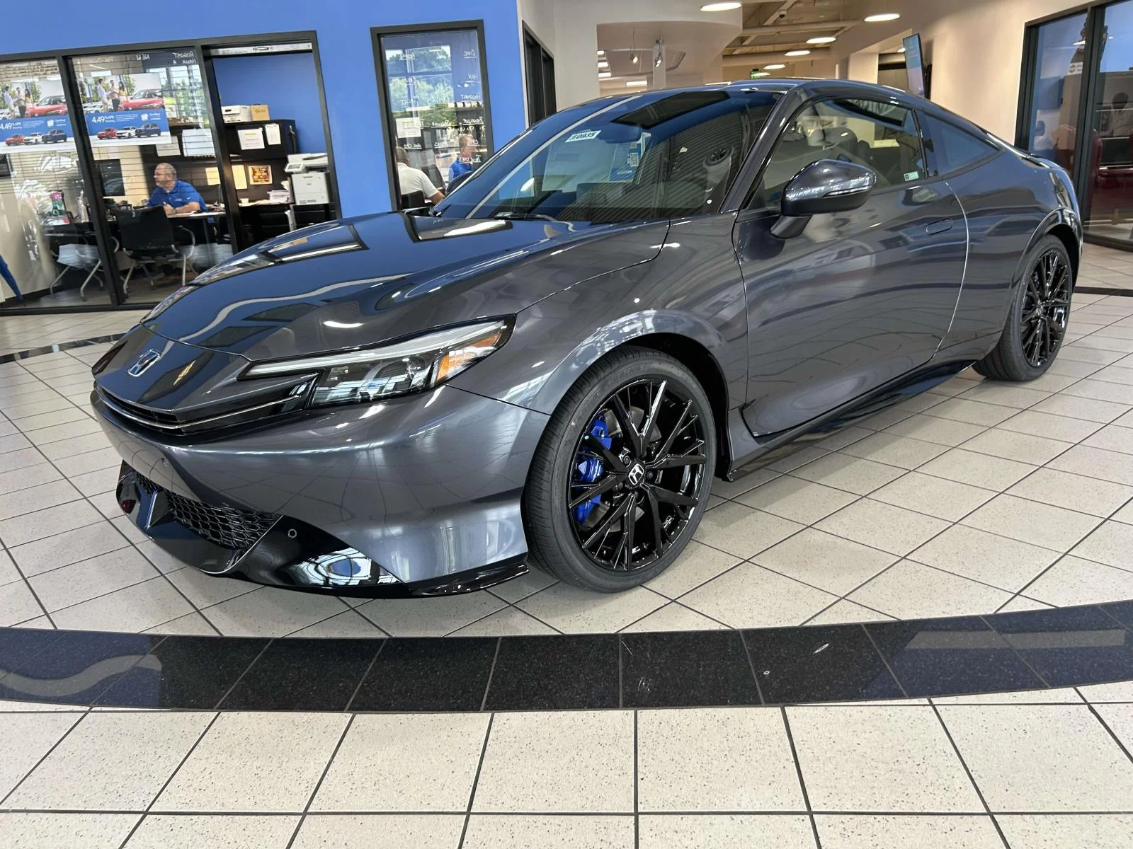 New 2026 Meteorite Gray Metallic Honda COUPE image 4