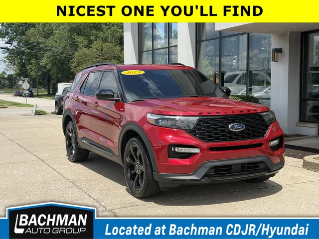 2023 Ford Explorer ST-Line