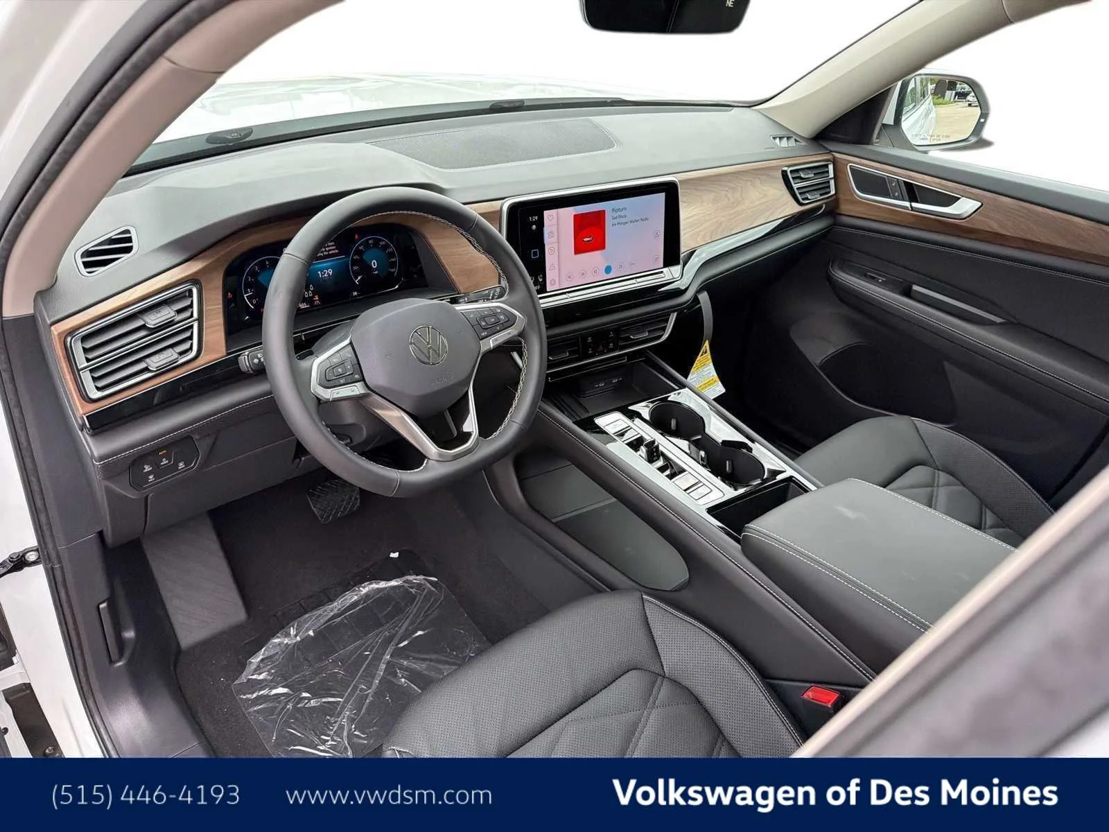 New 2026 Opal White Pearl Volkswagen 2.0T SE w/Technology image 2