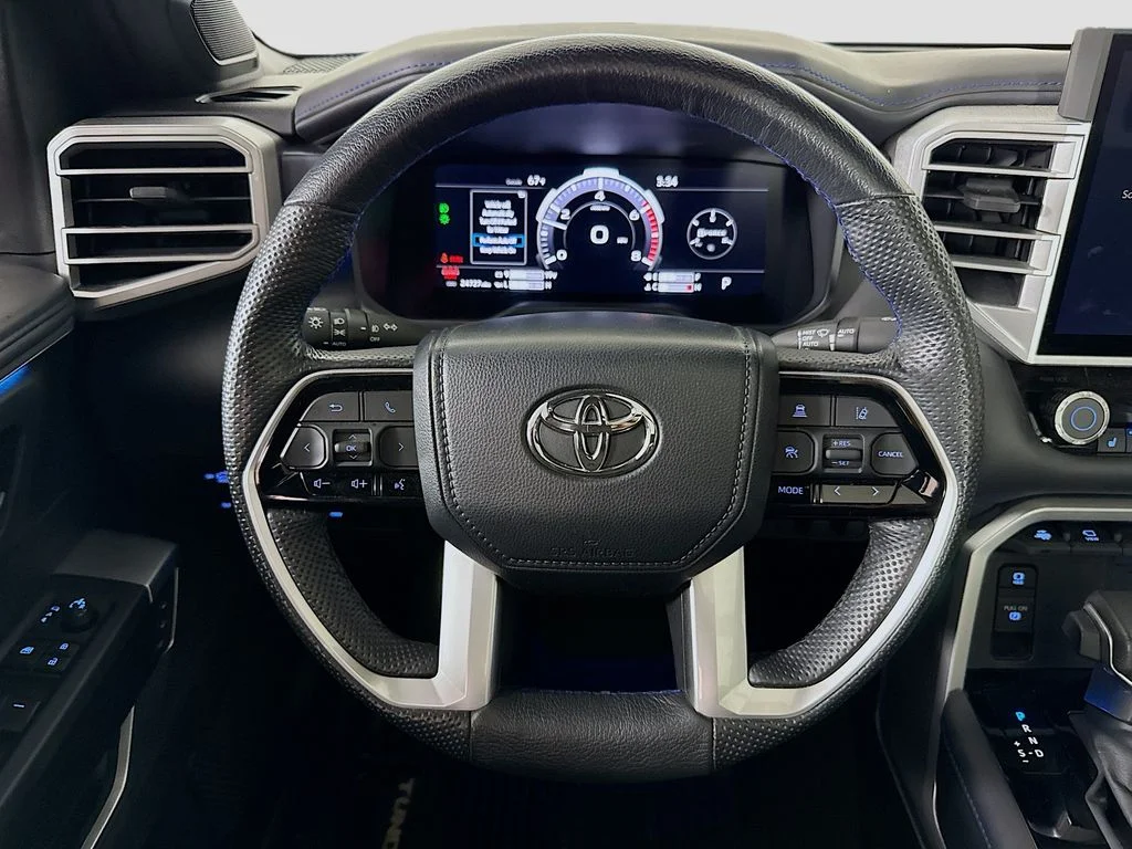 Used 2024 Red Toyota Platinum image 11