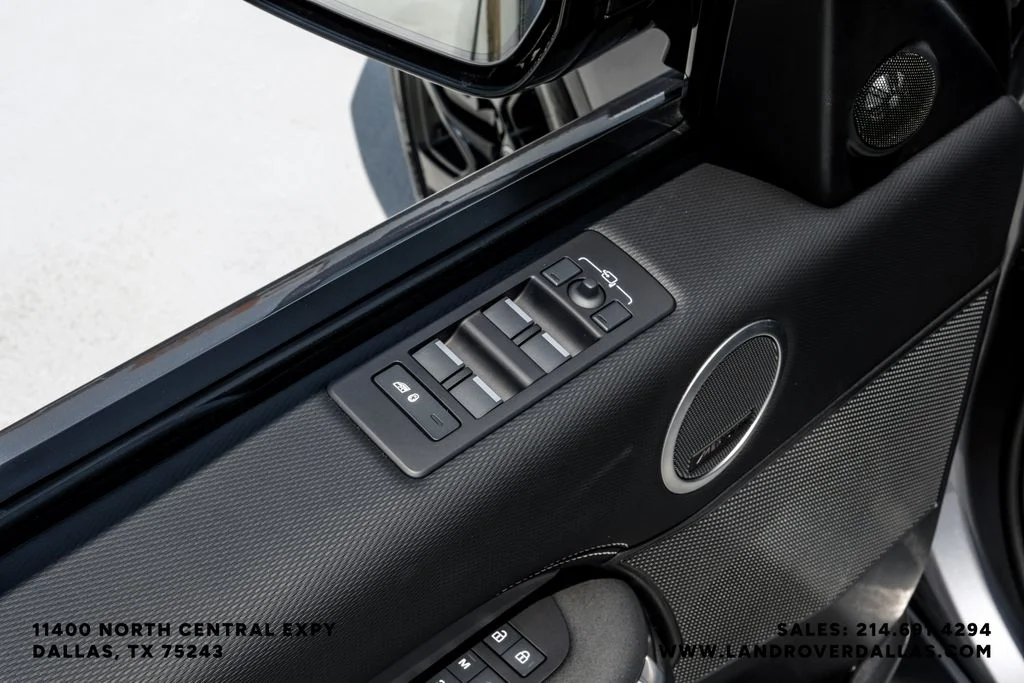 Used 2025 Eiger Gray Metallic Land Rover Dynamic SE image 50