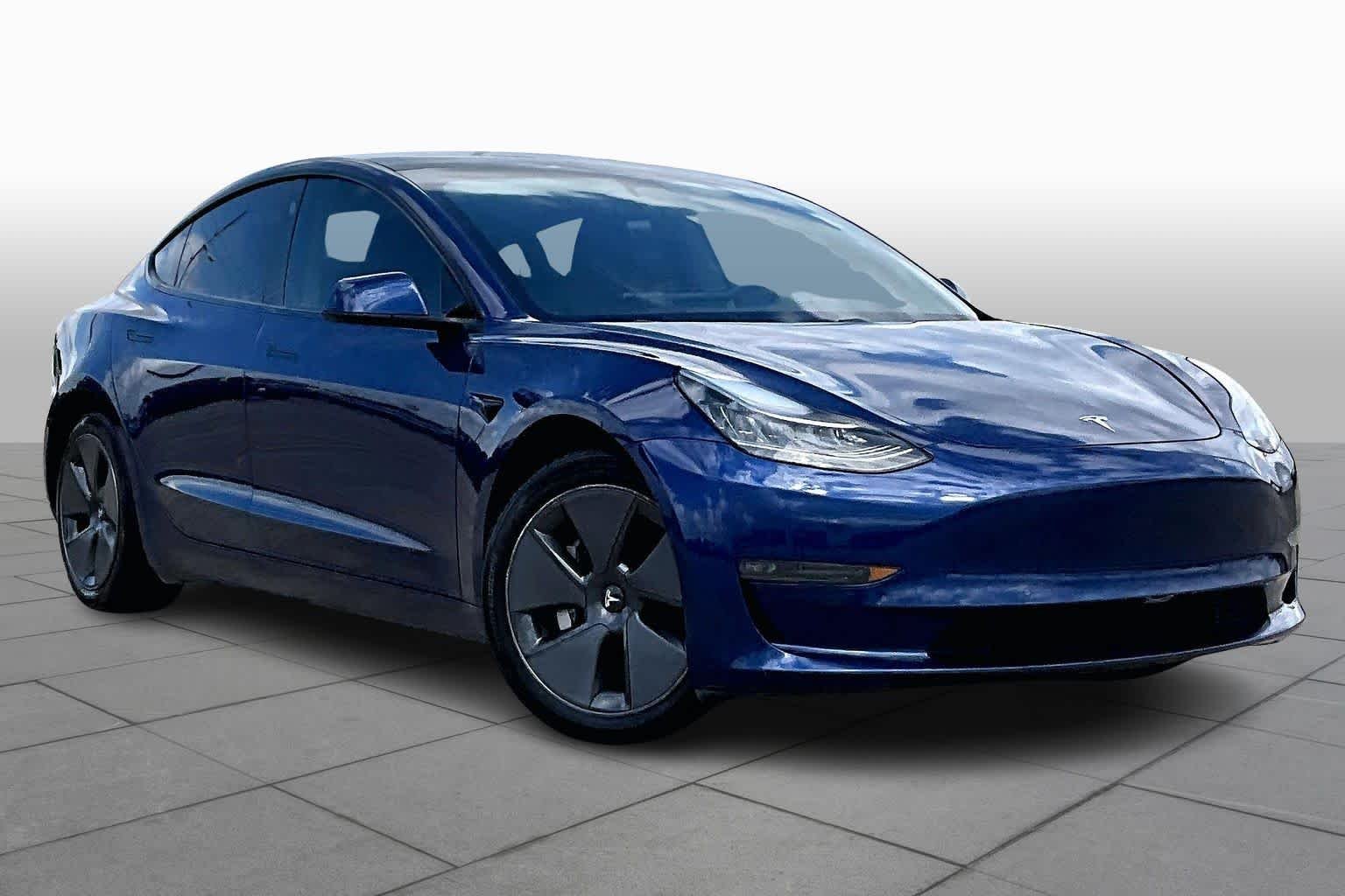 Used 2021 Tesla Model 3 Base with VIN 5YJ3E1EB6MF836837 for sale in Richmond, TX