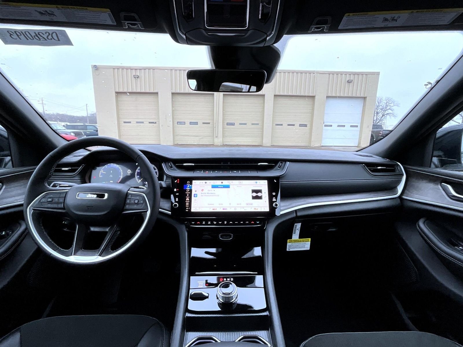 New 2026 Bright White Clearcoat Jeep Altitude image 12