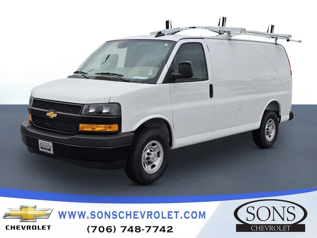 2025 Chevrolet Express Cargo WT