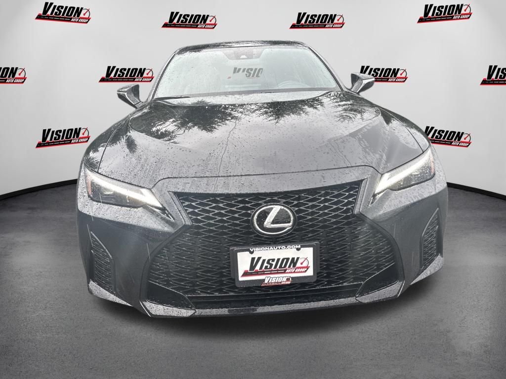 Used 2025 Black Lexus 350 F SPORT Design image 2