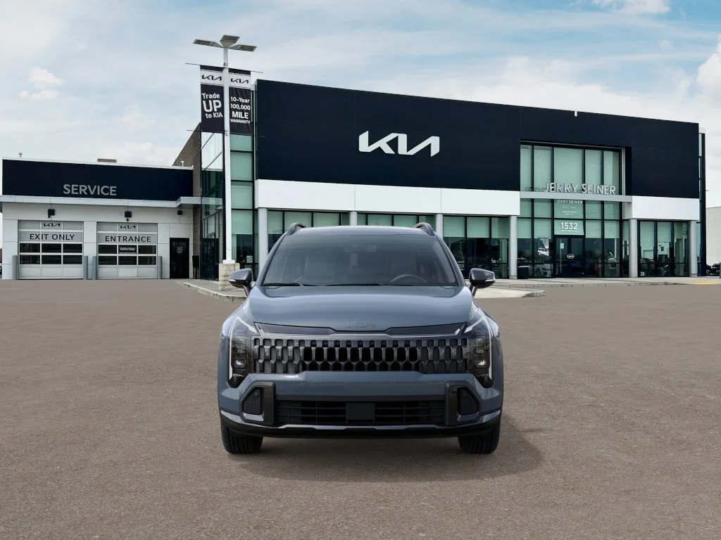 New 2027 Heritage Blue Kia X-Line image 2