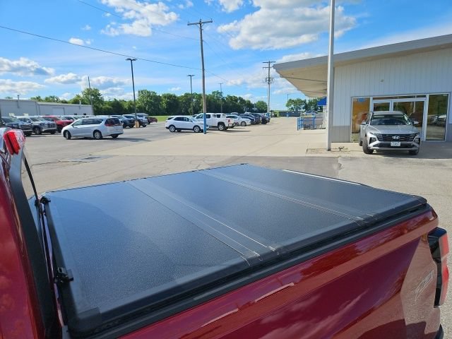 Used 2026 Radiant Red Tintcoat Chevrolet Z71 image 11
