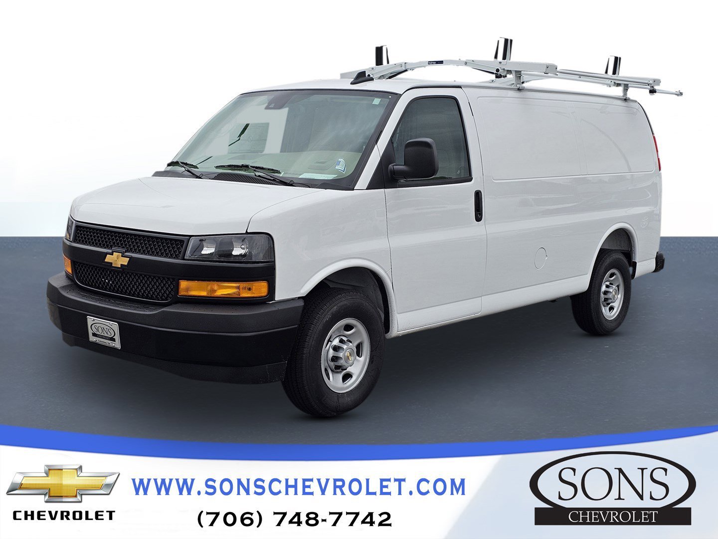 2025 Chevrolet Express 2500 Work Van HD's photo