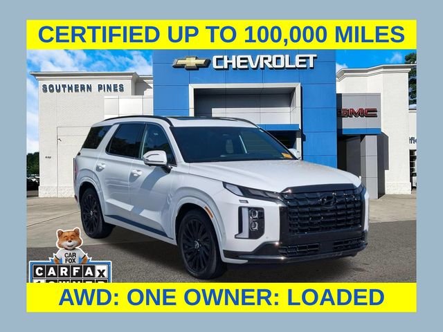 2024 Hyundai Palisade Calligraphy Night Edition