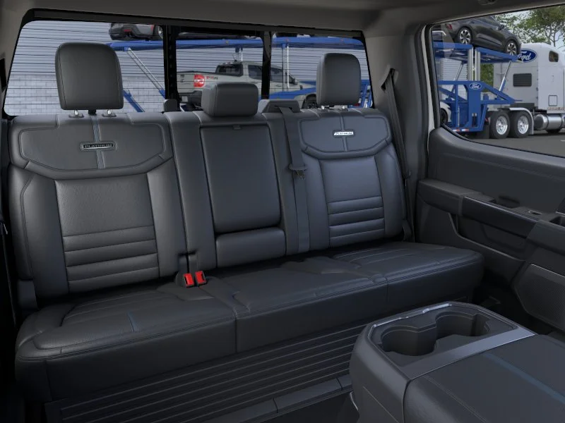 New 2026 Star White Metallic Tri-Coat Ford F-350® Platinum® image 11