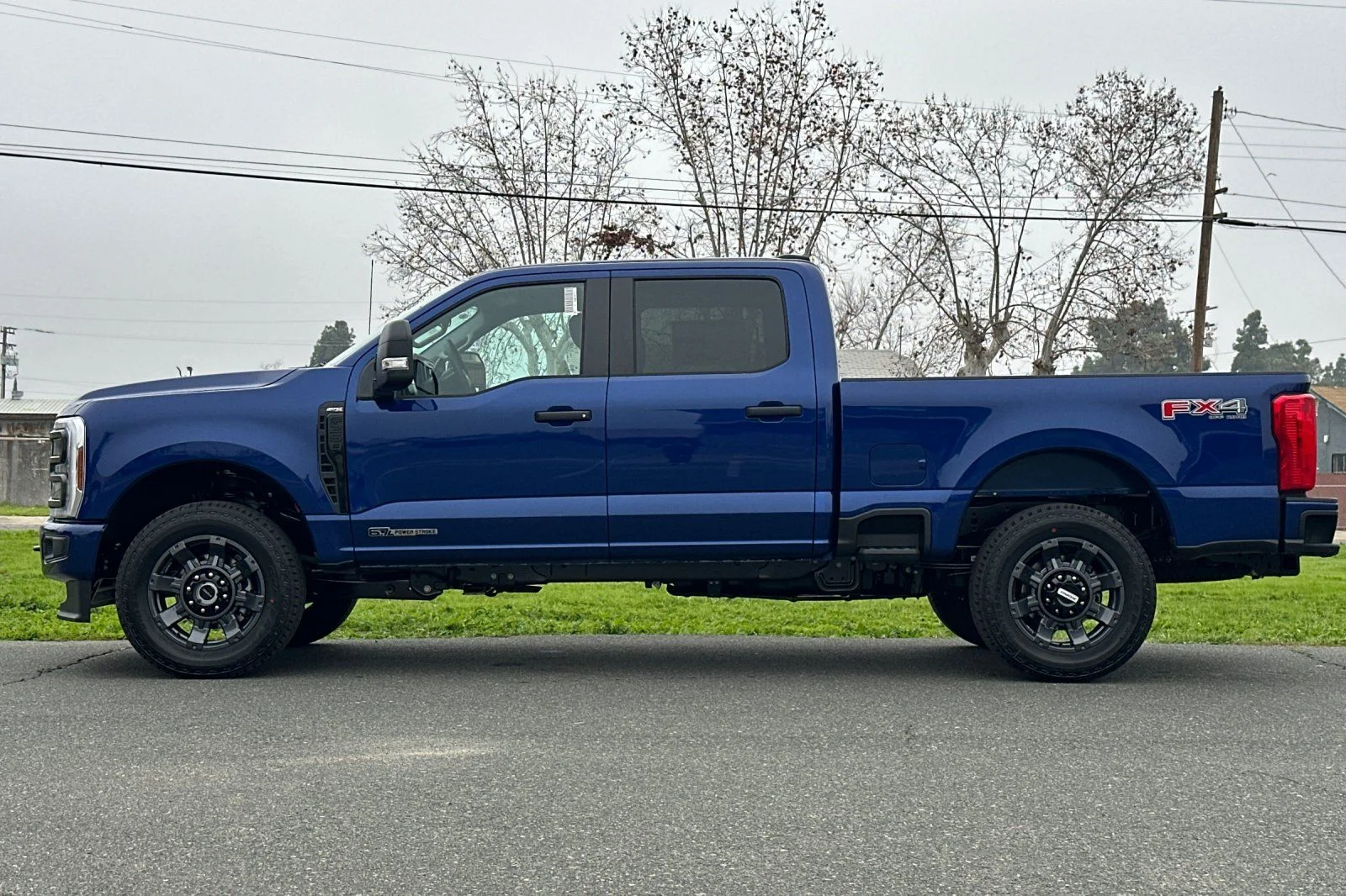 New 2026 Argon Blue Metallic Ford F-250® XL image 8