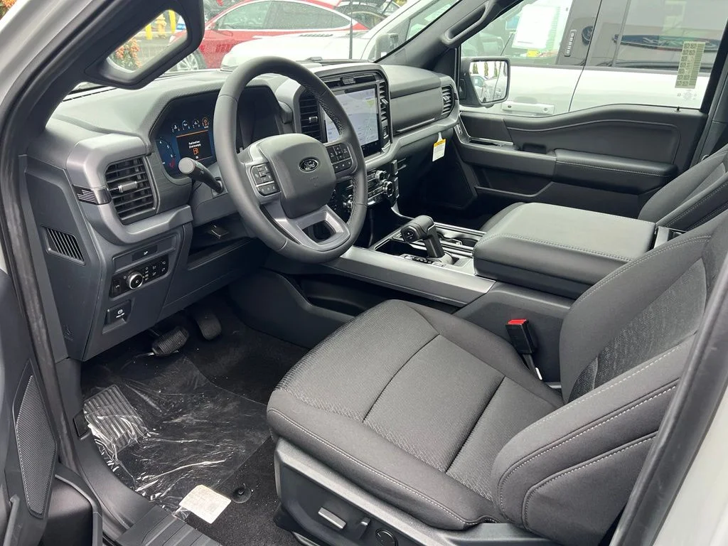 New 2026 White Ford XLT image 10