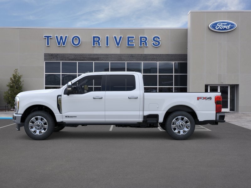 New 2026 Oxford White Ford F-250® Lariat® image 3
