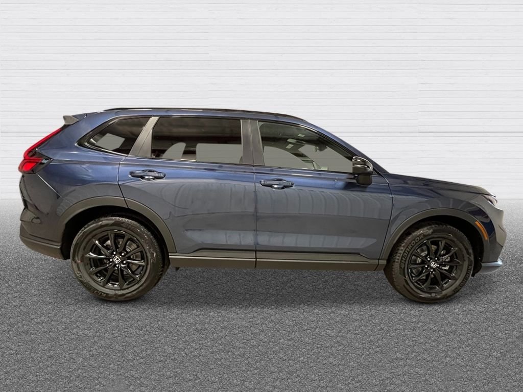 New 2026 Canyon River Blue Metallic Honda AWD Sport Hybrid image 8