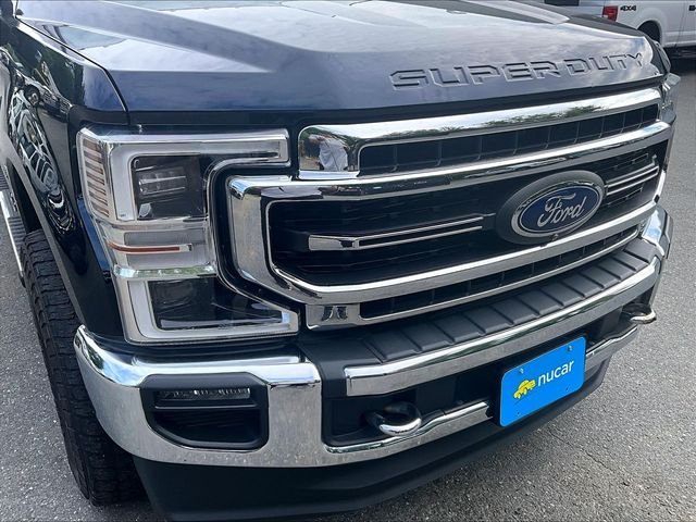 Used 2022 Blue Ford Lariat image 30