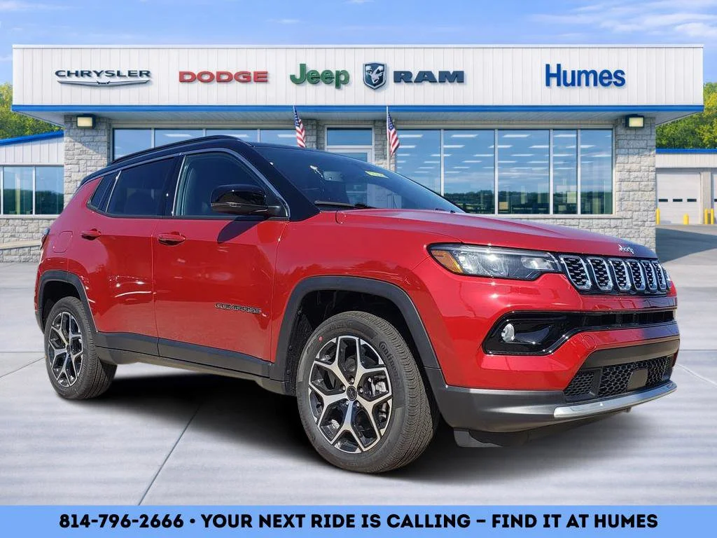 2026 Jeep Compass Limited 4X4's photo