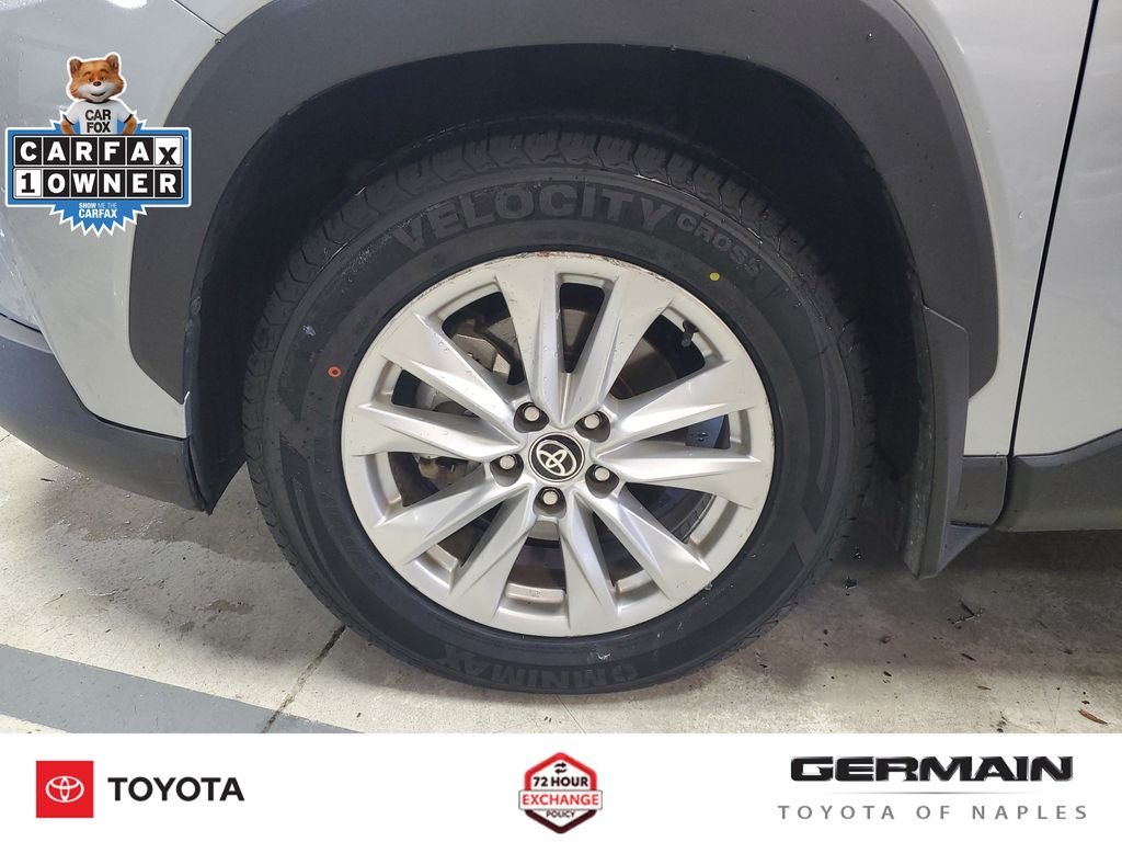 Used 2025 Silver Toyota LE image 13