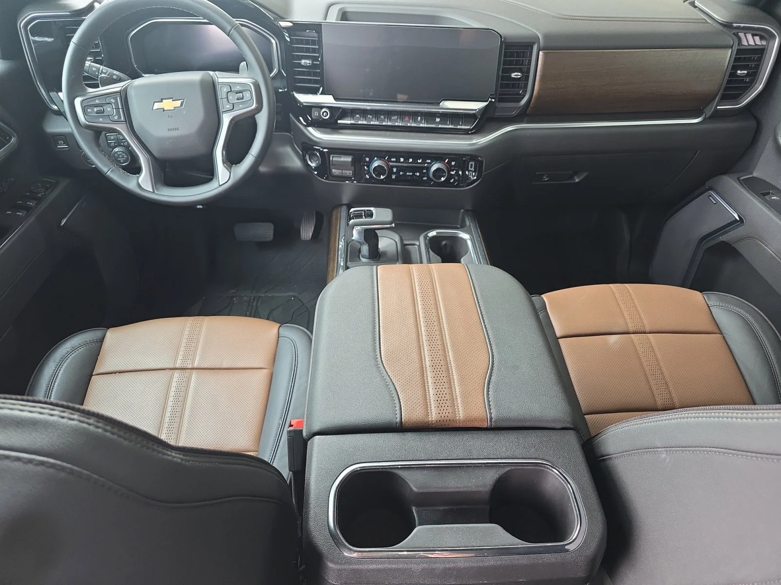 Used 2026 Sterling Gray Metallic Chevrolet High Country image 2