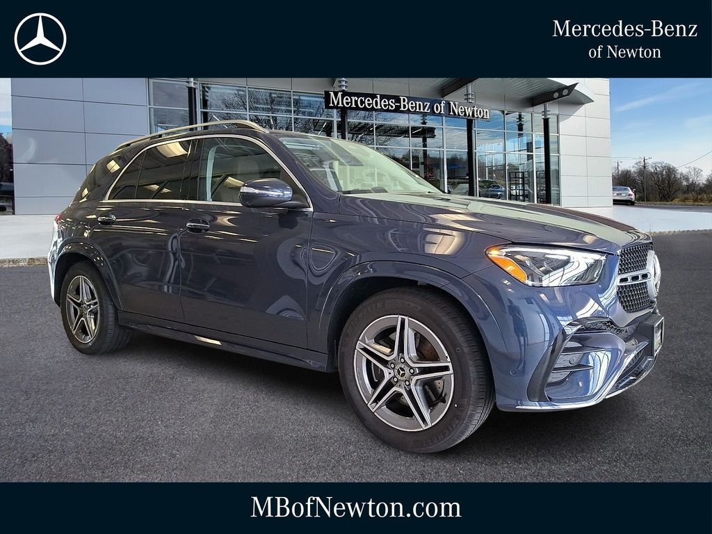 Certified Used 2026 Twilight Blue Metallic Mercedes-Benz GLE 350 image 1