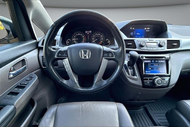 Used 2016 White Honda EX-L image 10