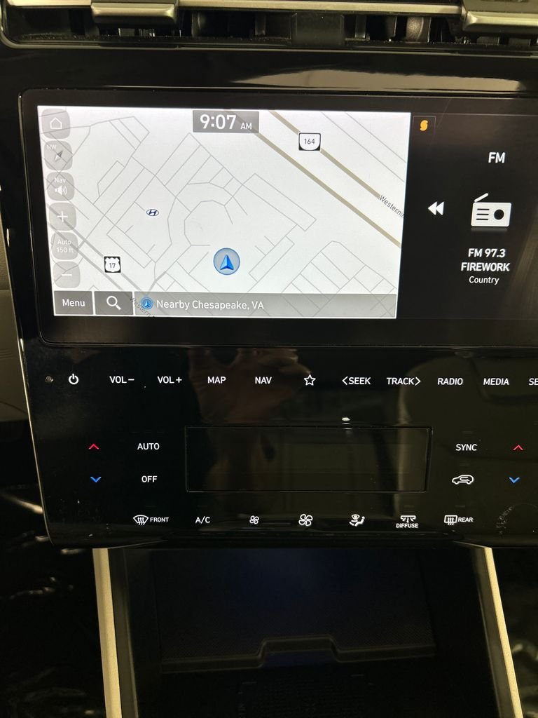 Used 2024 Blue Hyundai Limited image 14