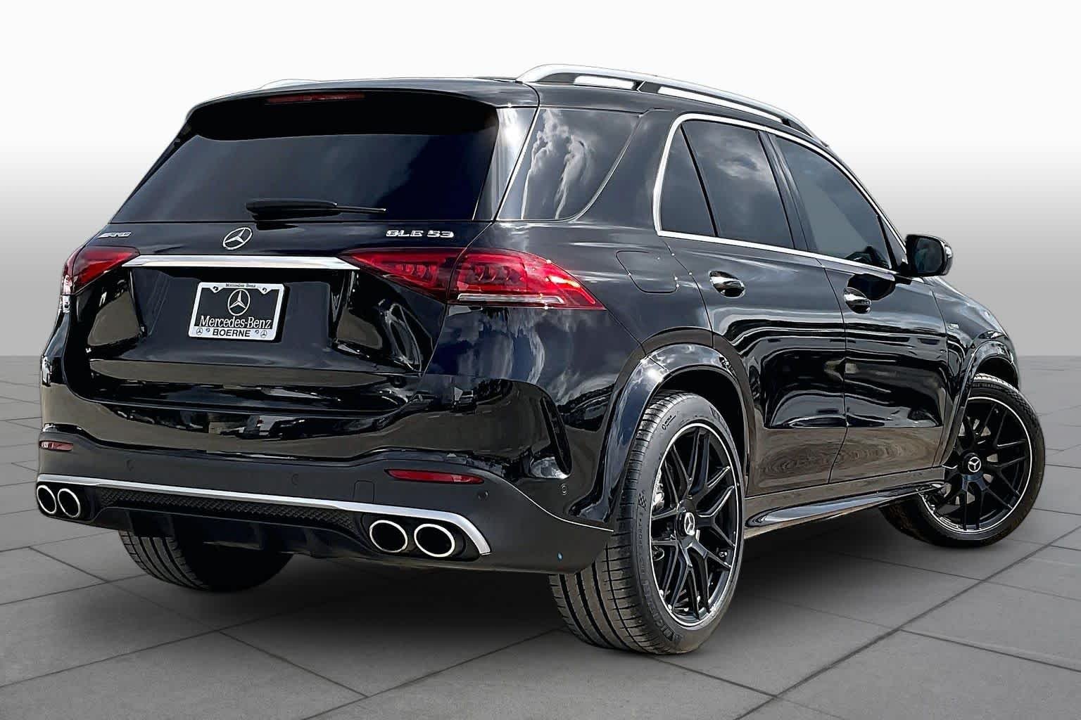 Certified Used 2021 Obsidian Black Metallic Mercedes-Benz AMG® GLE 53 image 18