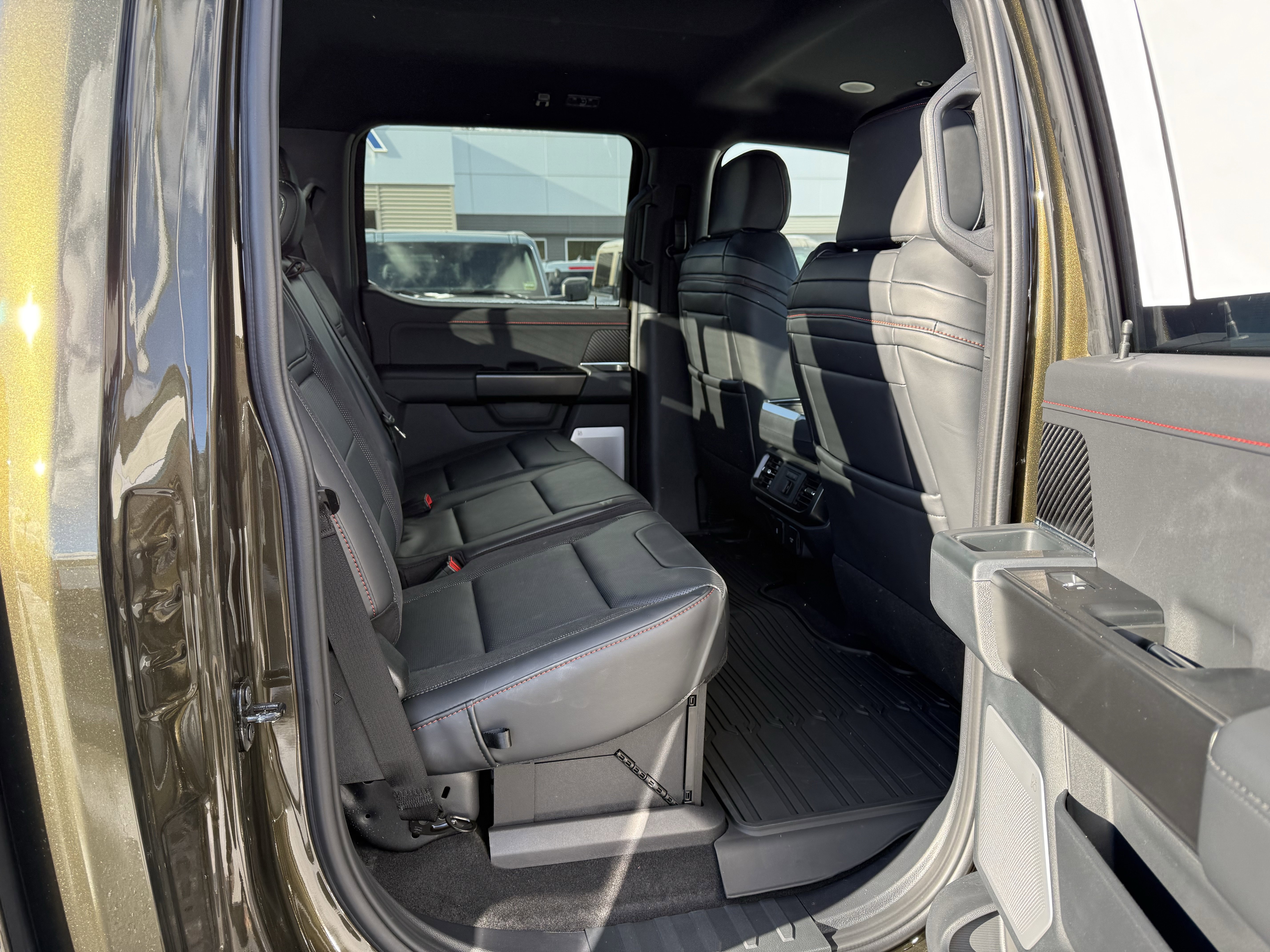 New 2025 Shelter Green Ford Raptor® image 5