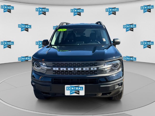 Used 2021 Black Ford Badlands image 8