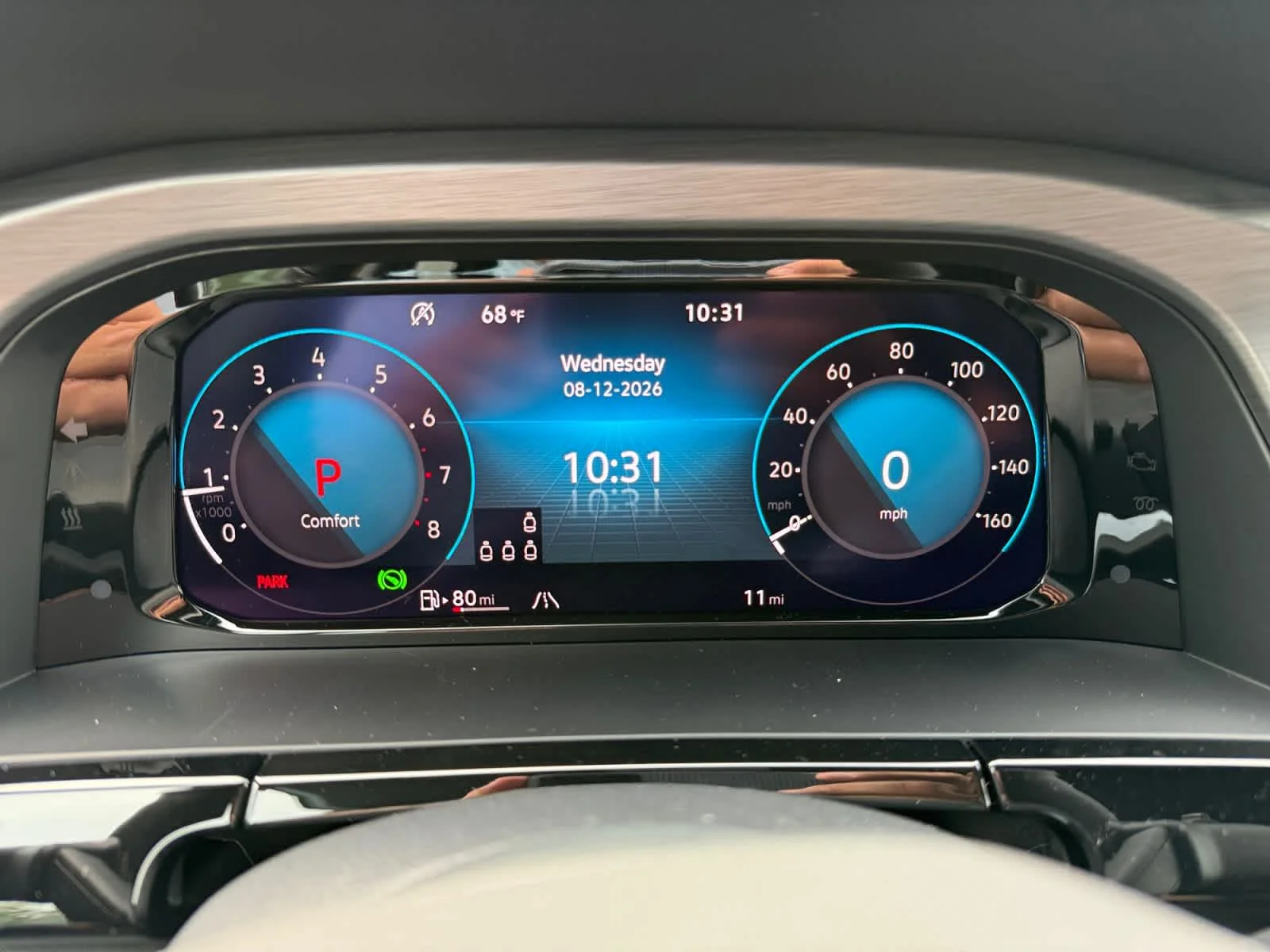 New 2026 Opal White Pearl Volkswagen 2.0T SE image 14