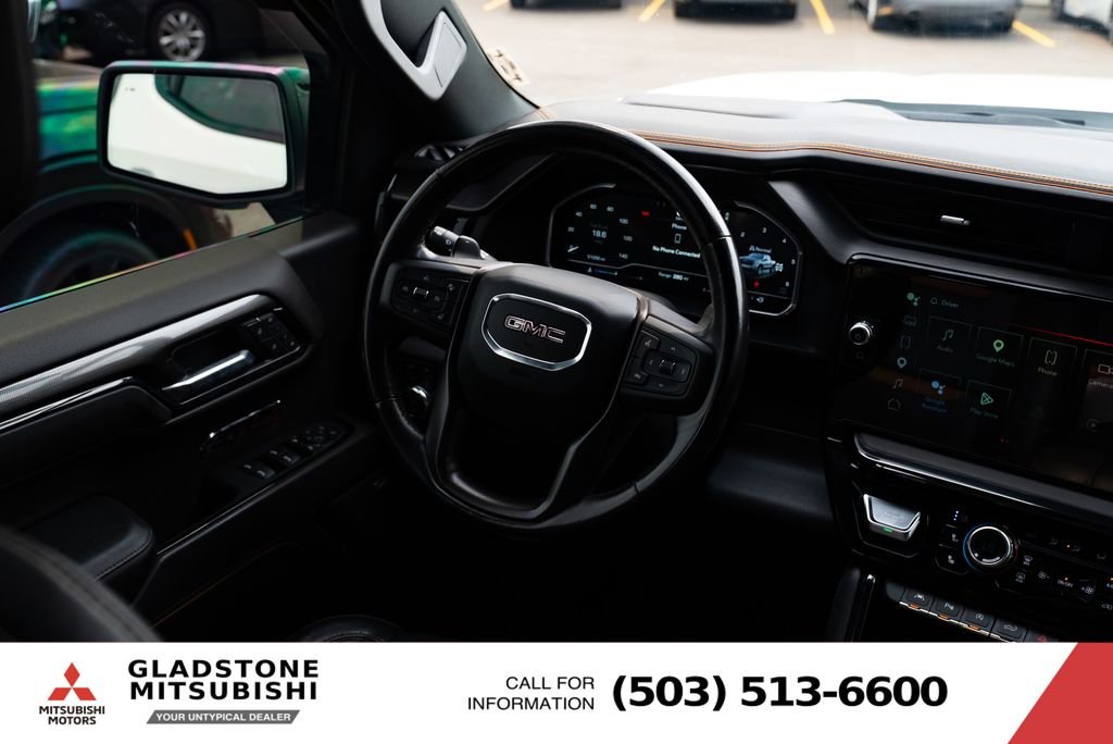 Used 2022 Summit White GMC AT4 image 11