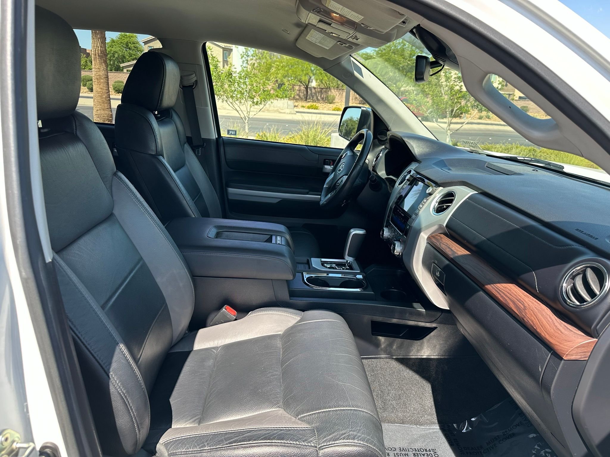 Used 2020 Super White Toyota Limited image 3