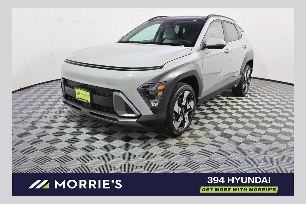 New 2026 Cyber Gray Metallic Hyundai Limited AWD image 1