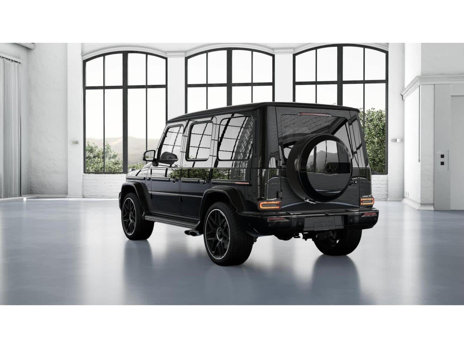 New 2027 Obsidian Black Metallic Mercedes-Benz AMG® G 63 image 27
