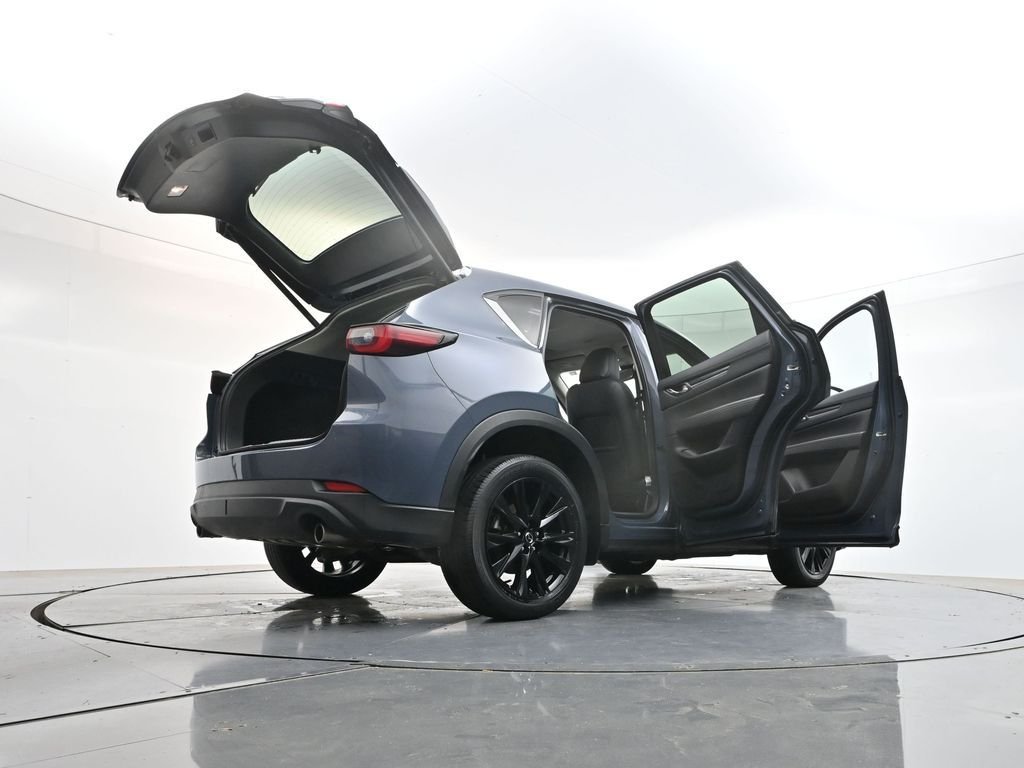 Used 2024 Gray Mazda 2.5 S Carbon Edition image 48