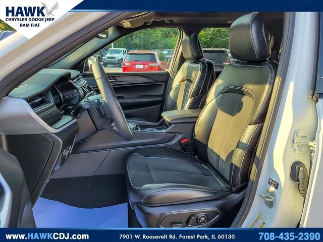 Certified Used 2024 White Jeep Altitude X image 8