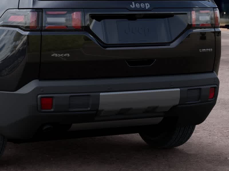 New 2026 Diamond Black Crystal Pearlcoat Jeep Limited image 13