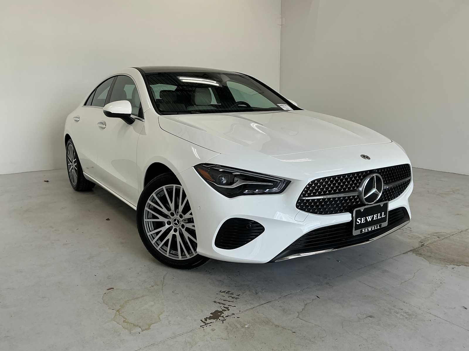 Certified Used 2026 Polar White Mercedes-Benz CLA 250 image 3