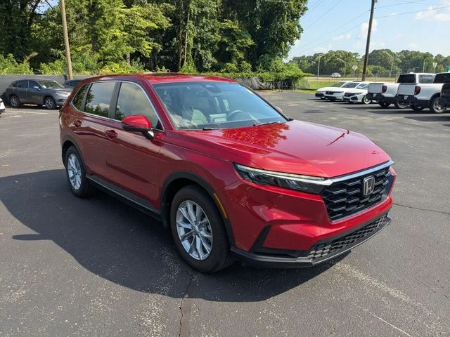 Used 2025 Radiant Red Metallic Honda EX image 6