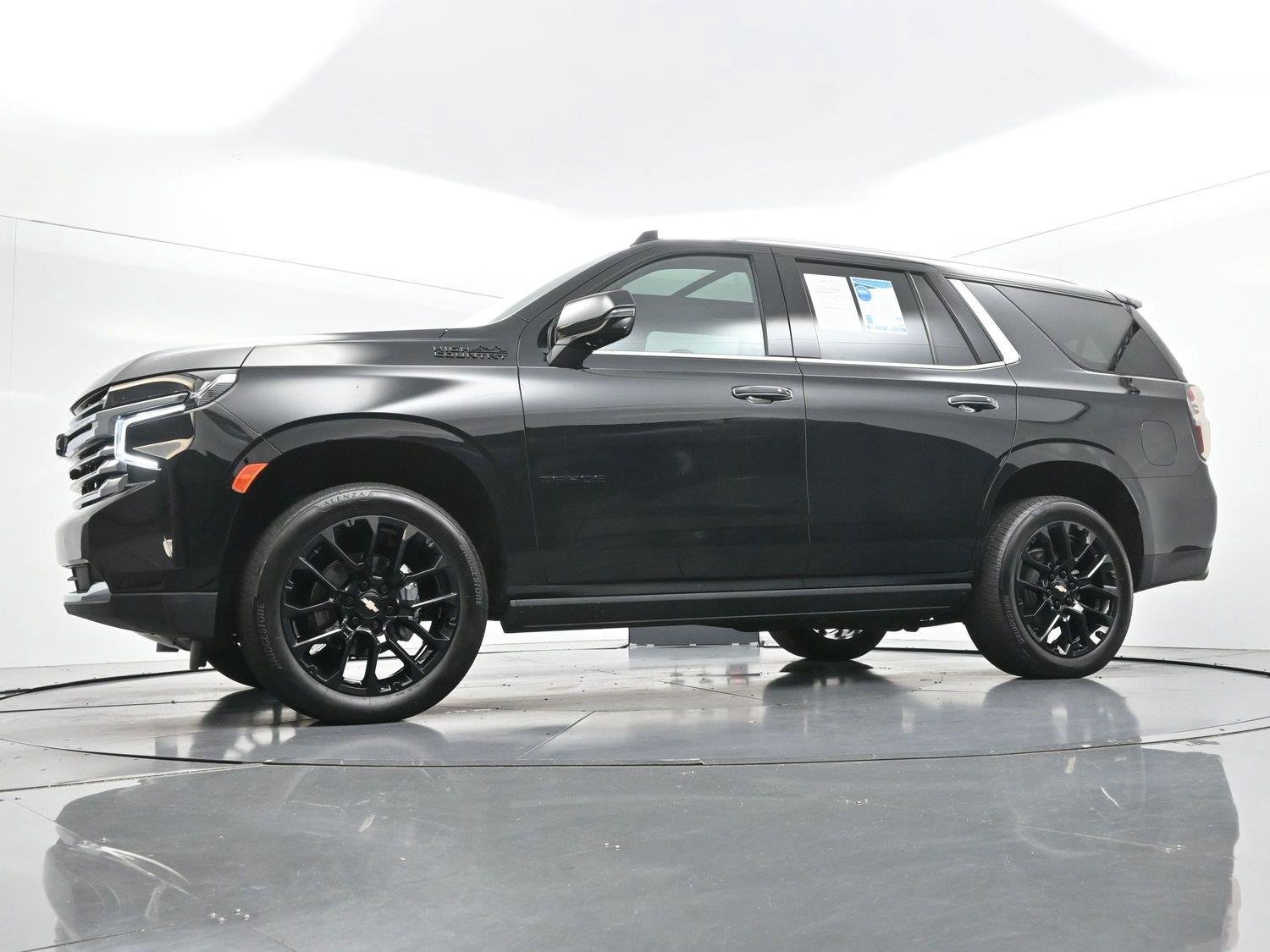 Used 2023 BLACK Chevrolet High Country image 48