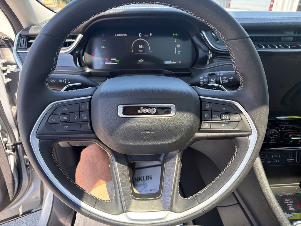 Used 2024 Silver Jeep 4xe image 19