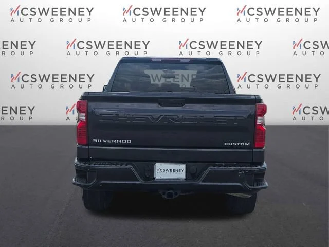 Used 2023 Dark Ash Metallic Chevrolet Custom image 4
